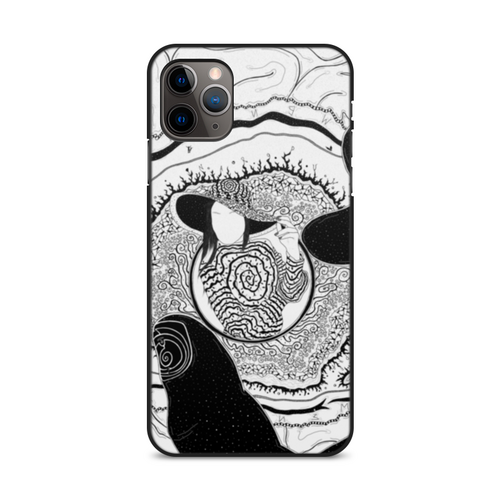 Заказать чехол для iPhone 11/11 Pro/11 Pro Max в Москве. Чехол для iPhone 11 Pro Max, объёмная печать Загадка Бифуркация от Евгений Мнимов - готовые дизайны и нанесение принтов.