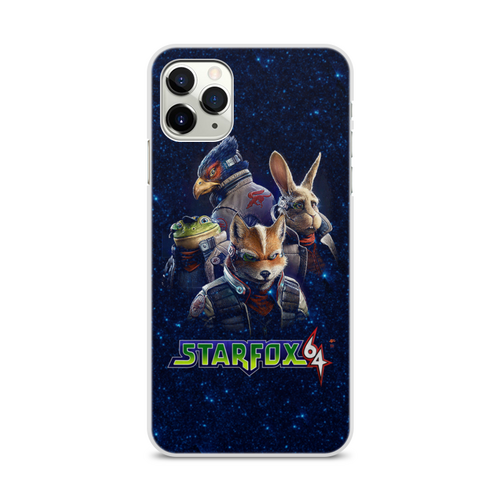 Заказать чехол для iPhone 11/11 Pro/11 Pro Max в Москве. Чехол для iPhone 11 Pro Max, объёмная печать STAR FOX от robus - готовые дизайны и нанесение принтов.