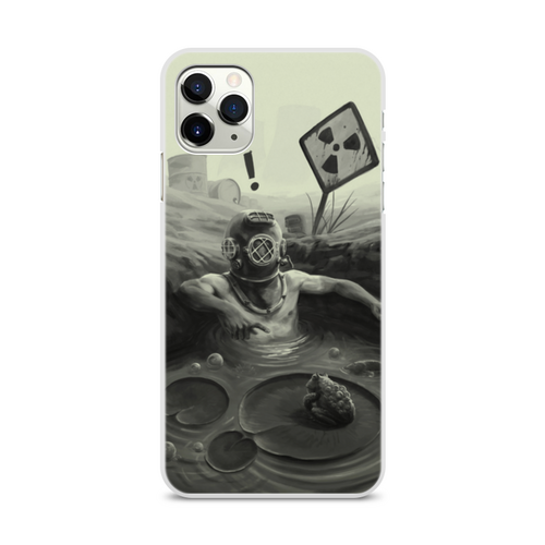 Заказать чехол для iPhone 11/11 Pro/11 Pro Max в Москве. Чехол для iPhone 11 Pro Max, объёмная печать Мир в котором мы живем от Дана Столыпина - готовые дизайны и нанесение принтов.