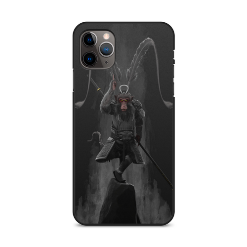 Заказать чехол для iPhone 11/11 Pro/11 Pro Max в Москве. Чехол для iPhone 11 Pro Max, объёмная печать Царь Обезьян от Дана Столыпина - готовые дизайны и нанесение принтов.