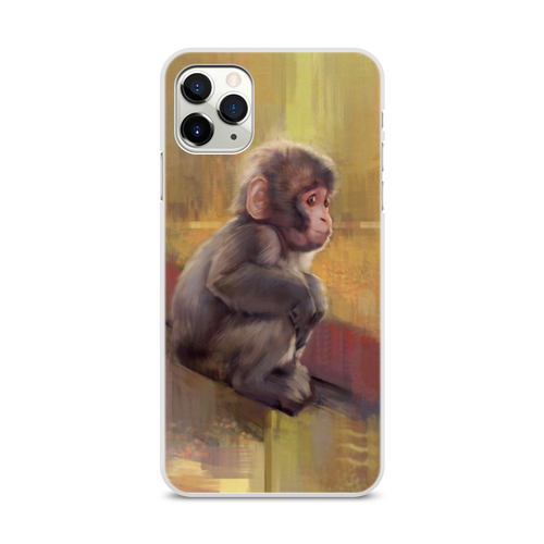 Заказать чехол для iPhone 11/11 Pro/11 Pro Max в Москве. Чехол для iPhone 11 Pro Max, объёмная печать Маленький ГОКУ от Дана Столыпина - готовые дизайны и нанесение принтов.