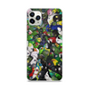 Заказать чехол для iPhone 11/11 Pro/11 Pro Max в Москве. Чехол для iPhone 11 Pro Max, объёмная печать Попугаи-1 от Дана Столыпина - готовые дизайны и нанесение принтов.