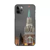 Заказать чехол для iPhone 11/11 Pro/11 Pro Max в Москве. Чехол для iPhone 11 Pro Max, объёмная печать Никольская башня от Anstey  - готовые дизайны и нанесение принтов.