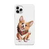 Заказать чехол для iPhone 11/11 Pro/11 Pro Max в Москве. Чехол для iPhone 11 Pro Max, объёмная печать Собака корги в шарфе от tigerda  - готовые дизайны и нанесение принтов.
