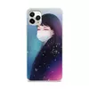 Заказать чехол для iPhone 11/11 Pro/11 Pro Max в Москве. Чехол для iPhone 11 Pro Max, объёмная печать Девушка в маске от Anstey  - готовые дизайны и нанесение принтов.