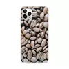 Заказать чехол для iPhone 11/11 Pro/11 Pro Max в Москве. Чехол для iPhone 11 Pro Max, объёмная печать Кофейные зёрна от Anstey  - готовые дизайны и нанесение принтов.