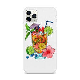 Заказать чехол для iPhone 11/11 Pro/11 Pro Max в Москве. Чехол для iPhone 11 Pro Max, объёмная печать Тропическая Русалка от Дана Столыпина - готовые дизайны и нанесение принтов.