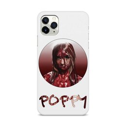 Заказать чехол для iPhone 11/11 Pro/11 Pro Max в Москве. Чехол для iPhone 11 Pro Max, объёмная печать Poppy от Дана Столыпина - готовые дизайны и нанесение принтов.