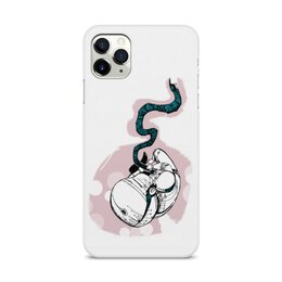Заказать чехол для iPhone 11/11 Pro/11 Pro Max в Москве. Чехол для iPhone 11 Pro Max, объёмная печать Малыш от Дана Столыпина - готовые дизайны и нанесение принтов.