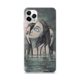 Заказать чехол для iPhone 11/11 Pro/11 Pro Max в Москве. Чехол для iPhone 11 Pro Max, объёмная печать Трехликая от Дана Столыпина - готовые дизайны и нанесение принтов.