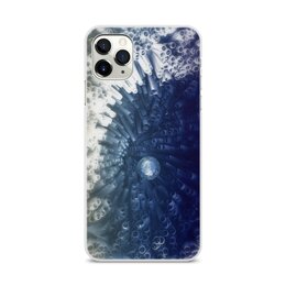 Заказать чехол для iPhone 11/11 Pro/11 Pro Max в Москве. Чехол для iPhone 11 Pro Max, объёмная печать Полипы от Дана Столыпина - готовые дизайны и нанесение принтов.