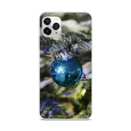 Заказать чехол для iPhone 11/11 Pro/11 Pro Max в Москве. Чехол для iPhone 11 Pro Max, объёмная печать Новогодняя ёлка от Anstey  - готовые дизайны и нанесение принтов.