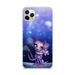 Заказать чехол для iPhone 11/11 Pro/11 Pro Max в Москве. Чехол для iPhone 11 Pro Max, объёмная печать Дочь Посейдона от Дана Столыпина - готовые дизайны и нанесение принтов.