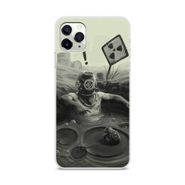 Заказать чехол для iPhone 11/11 Pro/11 Pro Max в Москве. Чехол для iPhone 11 Pro Max, объёмная печать Мир в котором мы живем от Дана Столыпина - готовые дизайны и нанесение принтов.
