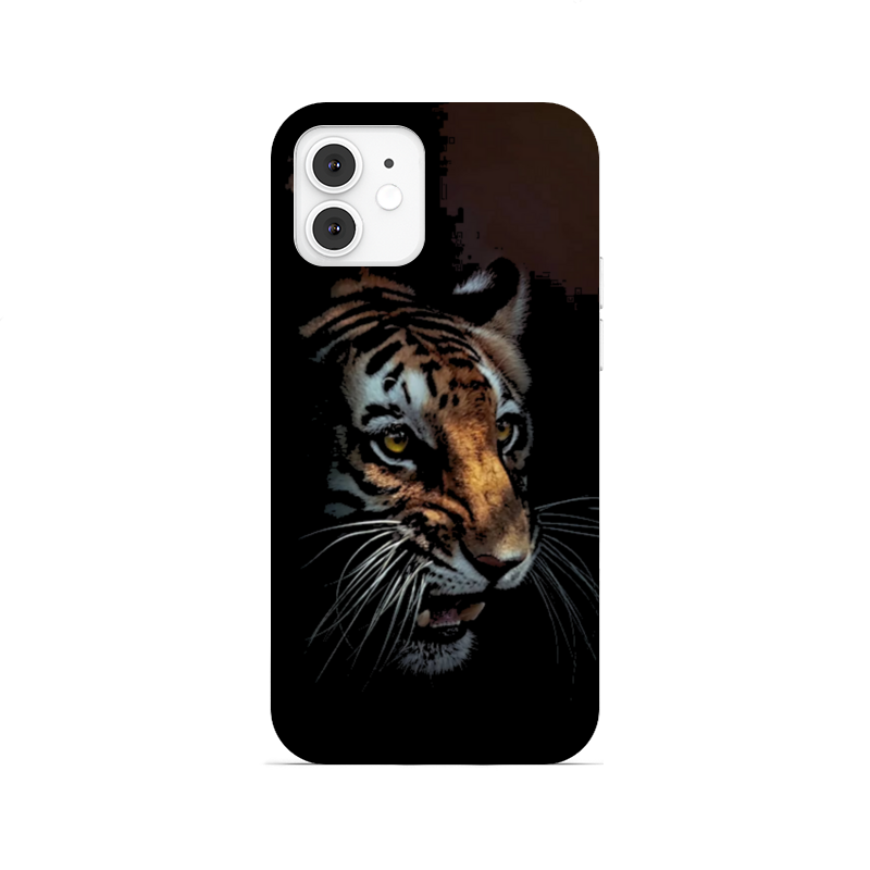 Printio Чехол для iPhone 12, объёмная печать Год тигра printio чехол для iphone 11 объёмная печать год тигра