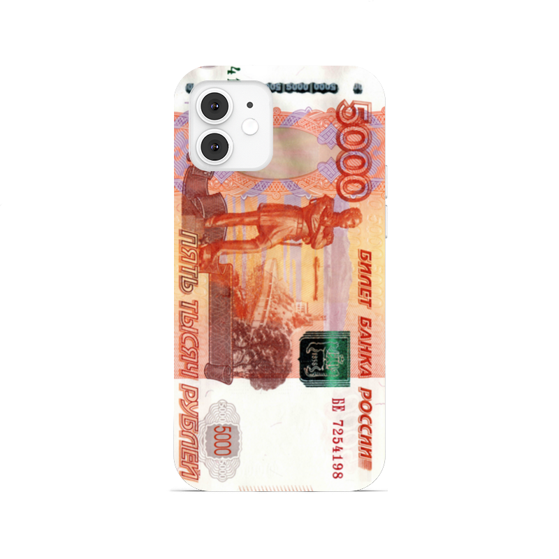 Printio Чехол для iPhone 12, объёмная печать 5000 рублей
