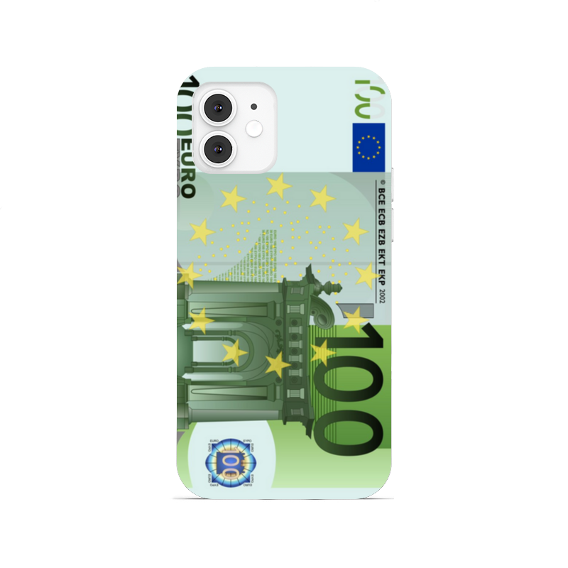 Printio Чехол для iPhone 12, объёмная печать 100 евро