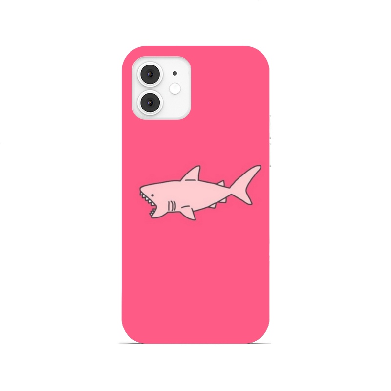 Printio Чехол для iPhone 12, объёмная печать Акула printio чехол для iphone 7 объёмная печать акула