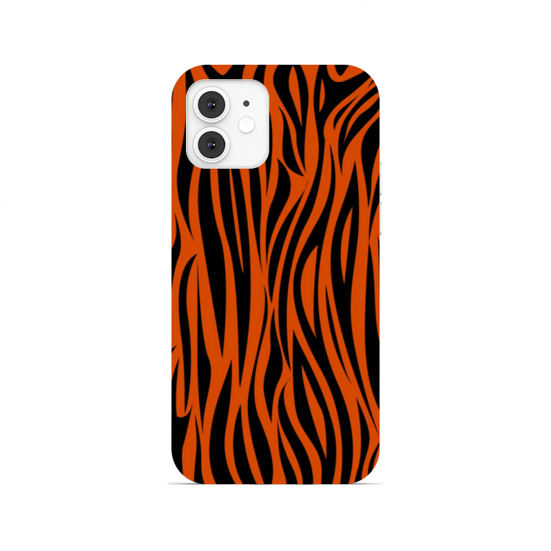 Printio Чехол для iPhone 12, объёмная печать Тигра printio чехол для iphone 11 объёмная печать год тигра