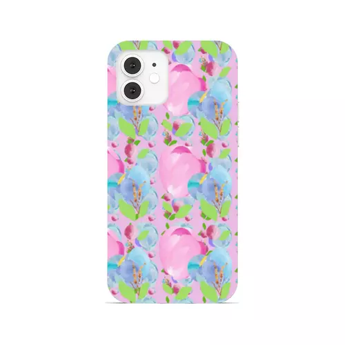 Заказать чехол для iPhone 12/12 Pro/12 Mini в Москве. Чехол для iPhone 12, объёмная печать Волшебный сад  от Ekaterina Ulyanova - готовые дизайны и нанесение принтов.