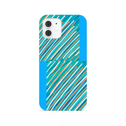 Заказать чехол для iPhone 12/12 Pro/12 Mini в Москве. Чехол для iPhone 12, объёмная печать Легкий бриз от Ekaterina Ulyanova - готовые дизайны и нанесение принтов.
