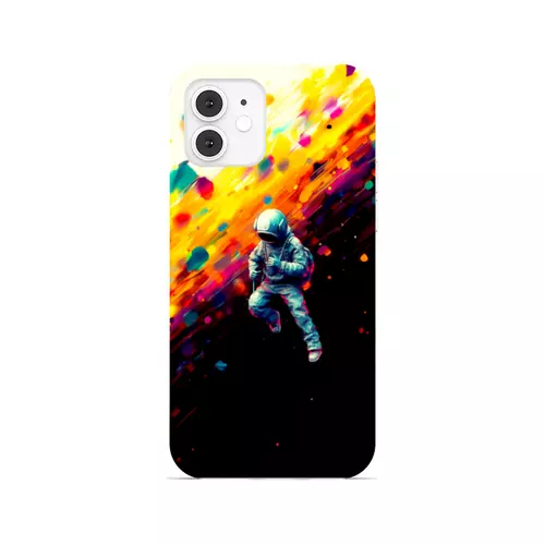 Заказать чехол для iPhone 12/12 Pro/12 Mini в Москве. Чехол для iPhone 12, объёмная печать Потерянный в космосе от Дана Столыпина - готовые дизайны и нанесение принтов.