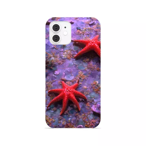 Заказать чехол для iPhone 12/12 Pro/12 Mini в Москве. Чехол для iPhone 12, объёмная печать Морские звезды от Дана Столыпина - готовые дизайны и нанесение принтов.