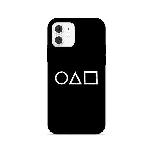 Заказать чехол для iPhone 12/12 Pro/12 Mini в Москве. Чехол для iPhone 12, объёмная печать SQUID GAME  от ANDREI M - готовые дизайны и нанесение принтов.