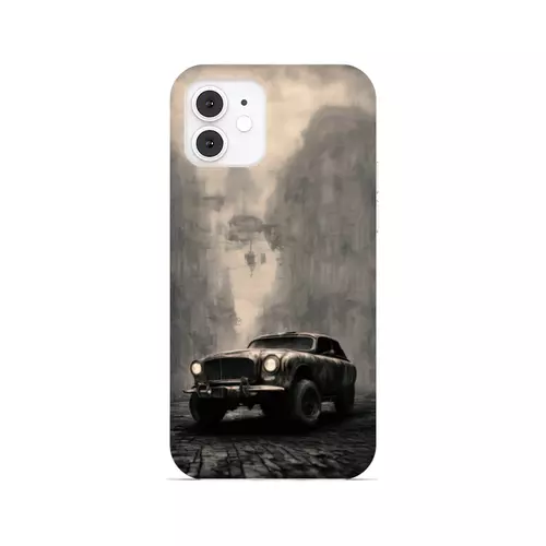 Заказать чехол для iPhone 12/12 Pro/12 Mini в Москве. Чехол для iPhone 12, объёмная печать Steampunk car от Дана Столыпина - готовые дизайны и нанесение принтов.