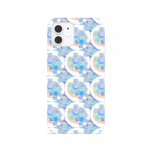 Заказать чехол для iPhone 12/12 Pro/12 Mini в Москве. Чехол для iPhone 12, объёмная печать Этюды  от Ekaterina Ulyanova - готовые дизайны и нанесение принтов.