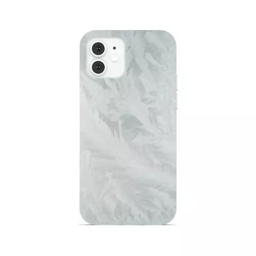 Заказать чехол для iPhone 12/12 Pro/12 Mini в Москве. Чехол для iPhone 12, объёмная печать Зимний узор  от Anstey  - готовые дизайны и нанесение принтов.