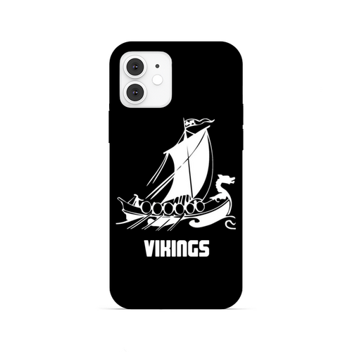 Заказать чехол для iPhone 12/12 Pro/12 Mini в Москве. Чехол для iPhone 12, объёмная печать Викинги от Максим Комаров - готовые дизайны и нанесение принтов.