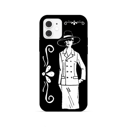 Заказать чехол для iPhone 12/12 Pro/12 Mini в Москве. Чехол для iPhone 12, объёмная печать Стиль. от Eva De Peron.  - готовые дизайны и нанесение принтов.