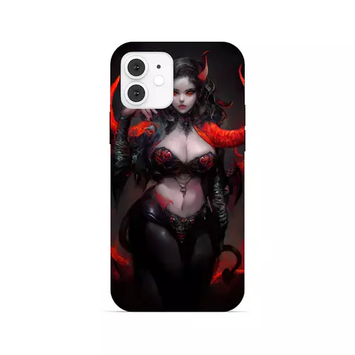 Заказать чехол для iPhone 12/12 Pro/12 Mini в Москве. Чехол для iPhone 12, объёмная печать Суккуб от Дана Столыпина - готовые дизайны и нанесение принтов.