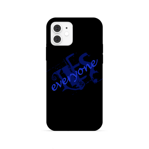 Заказать чехол для iPhone 12/12 Pro/12 Mini в Москве. Чехол для iPhone 12, объёмная печать Everyone lies от IrinkaArt  - готовые дизайны и нанесение принтов.