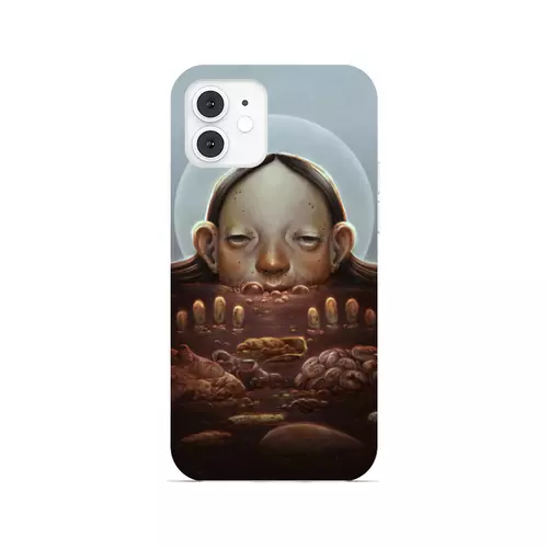 Заказать чехол для iPhone 12/12 Pro/12 Mini в Москве. Чехол для iPhone 12, объёмная печать Суп для тела от Дана Столыпина - готовые дизайны и нанесение принтов.