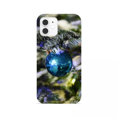 Заказать чехол для iPhone 12/12 Pro/12 Mini в Москве. Чехол для iPhone 12, объёмная печать Новогодняя ёлка от Anstey  - готовые дизайны и нанесение принтов.