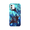 Заказать чехол для iPhone 12/12 Pro/12 Mini в Москве. Чехол для iPhone 12, объёмная печать Светящиеся скаты от Дана Столыпина - готовые дизайны и нанесение принтов.