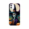 Заказать чехол для iPhone 12/12 Pro/12 Mini в Москве. Чехол для iPhone 12, объёмная печать Ведьма в колпаке от Дмитрий Делуков - готовые дизайны и нанесение принтов.