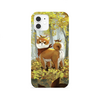 Заказать чехол для iPhone 12/12 Pro/12 Mini в Москве. Чехол для iPhone 12, объёмная печать Осенний пёс от Дана Столыпина - готовые дизайны и нанесение принтов.