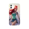 Заказать чехол для iPhone 12/12 Pro/12 Mini в Москве. Чехол для iPhone 12, объёмная печать Рыжая волшебница от Дана Столыпина - готовые дизайны и нанесение принтов.