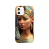 Заказать чехол для iPhone 12/12 Pro/12 Mini в Москве. Чехол для iPhone 12, объёмная печать Царица Египта от Дана Столыпина - готовые дизайны и нанесение принтов.