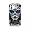 Заказать чехол для iPhone 12/12 Pro/12 Mini в Москве. Чехол для iPhone 12, объёмная печать Dia De Los Muertos от Дана Столыпина - готовые дизайны и нанесение принтов.