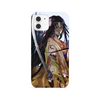 Заказать чехол для iPhone 12/12 Pro/12 Mini в Москве. Чехол для iPhone 12, объёмная печать Девушка Самурай от Дана Столыпина - готовые дизайны и нанесение принтов.