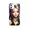 Заказать чехол для iPhone 12/12 Pro/12 Mini в Москве. Чехол для iPhone 12, объёмная печать Лесная фея от Дана Столыпина - готовые дизайны и нанесение принтов.