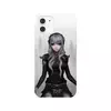 Заказать чехол для iPhone 12/12 Pro/12 Mini в Москве. Чехол для iPhone 12, объёмная печать Темная эльфийка от Дана Столыпина - готовые дизайны и нанесение принтов.
