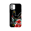 Заказать чехол для iPhone 12/12 Pro/12 Mini в Москве. Чехол для iPhone 12, объёмная печать ЛЕТНЯЯ ЗАЙКА от ELENA ZHARINOVA - готовые дизайны и нанесение принтов.