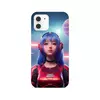Заказать чехол для iPhone 12/12 Pro/12 Mini в Москве. Чехол для iPhone 12, объёмная печать Космический курсант от Дана Столыпина - готовые дизайны и нанесение принтов.
