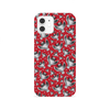 Заказать чехол для iPhone 12/12 Pro/12 Mini в Москве. Чехол для iPhone 12, объёмная печать Серебряные совы от ELENA ZHARINOVA - готовые дизайны и нанесение принтов.
