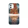 Заказать чехол для iPhone 12/12 Pro/12 Mini в Москве. Чехол для iPhone 12, объёмная печать Новогодний арт от Anstey  - готовые дизайны и нанесение принтов.
